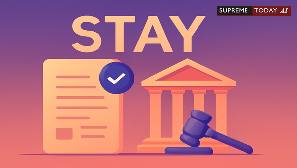Supreme Court Grants Stay in Civil Appeal 10115 and 10116 of 2016 Pending Final Disposal