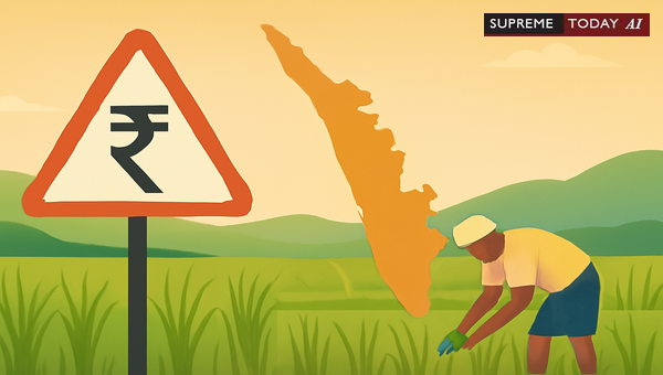Supreme Court Stays Paddy Land Conversion Fees for Holdings Across Kerala Exceeding 25 Cents