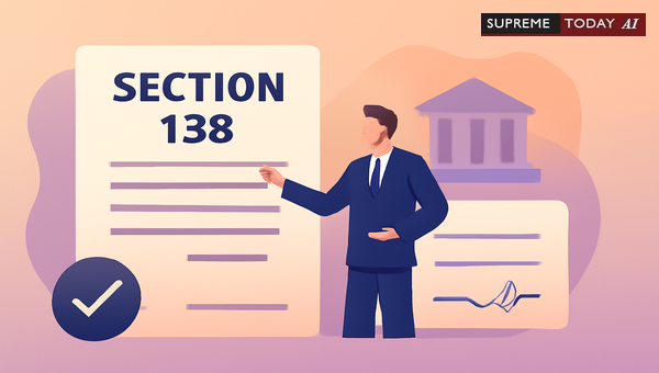 Supreme Court Position on Synopsis Requirement in Section 138 Negotiable Instruments Act Cases