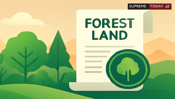 Supreme Court Ruling on Forest Land Definition: T.N. Godavarman Thirumulkpad v. Union of India