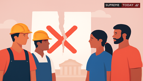 SC Upholds Section 25-N Validity: Regulating Retrenchment under Industrial Disputes Act