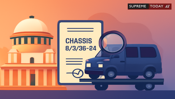 Supreme Court Jurisprudence on Van Seizure and Vehicle Confiscation Principles