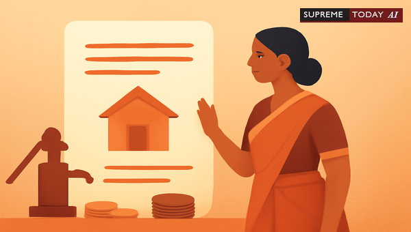 Supreme Court Ruling on Widow's Property Rights and Coparcenary Interest under Hindu Law