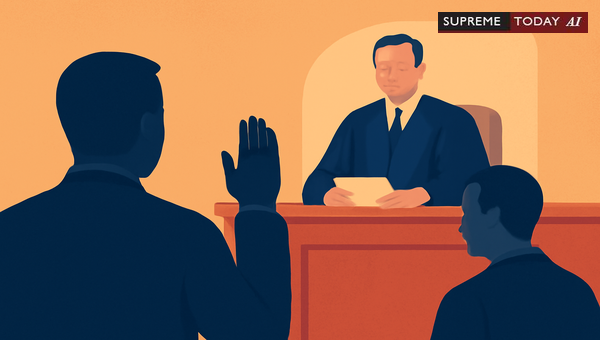 Supreme Court Precedent on Witness Examination-in-Chief vs Tendering for Cross-Examination