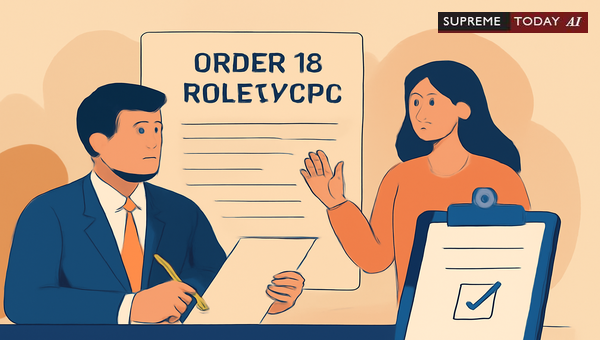 Supreme Court Clarifies Restrictions on Recalling Witnesses Under Order 18 Rule 17 of the CPC