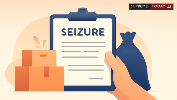 Using Supurdnama for Interim Custody of Goods Seized Under Essential Commodities Act