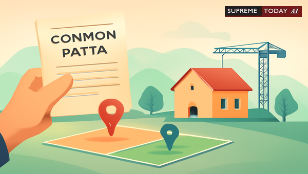 Merging Land Titles in Suratgarh: Navigating Common Patta Issuance for Adjacent Plots