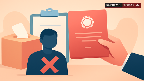 Does a Surcharge Certificate Under Kerala Local Fund Audit Act Disqualify Election Candidates?