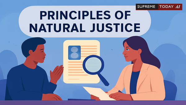 Natural Justice Violations in Surcharge Proceedings Under TNCS Act Section 87