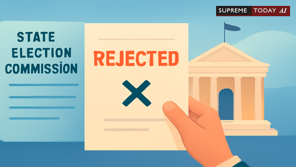 Surender Kumar v. State Election Commission: Decoding Election Nomination Disputes and Oversight