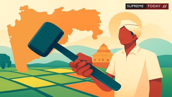 Suresh Dattu Bhojane vs State of Maharashtra 2024: Limits on Land Consolidation Re-opening