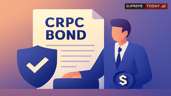Are Surety Bonds Required After Serving Sentence in Lieu of Fine? Analysis of CrPC Precedents