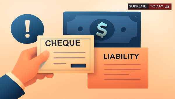 Surety Liability Under Section 138 of the Negotiable Instruments Act for Dishonored Cheques
