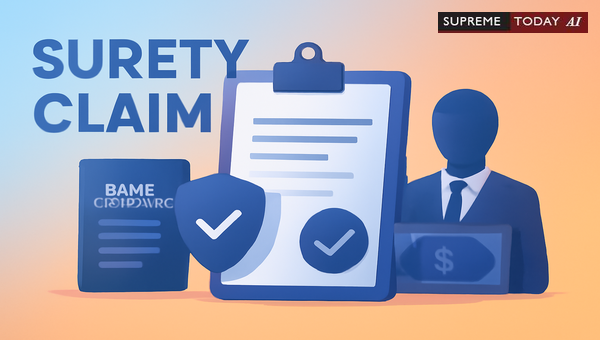Surety Liability and Claim Enforceability Upon Modification of Underlying Conditions