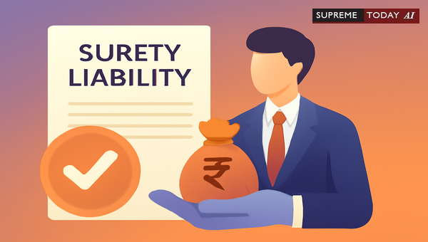 Co-extensive Surety Liability and Contractual Discharge Mechanisms in Indian Law