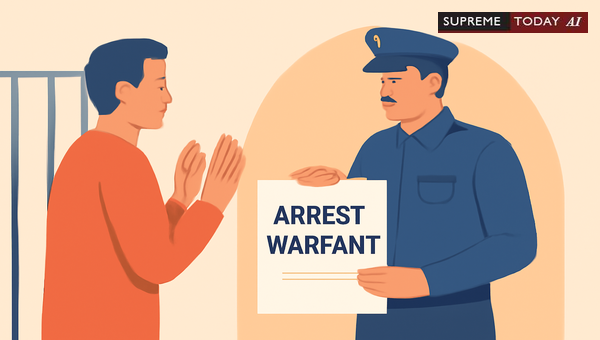 Can Surrendering Accused Be Arrested? Legal Principles on Custody and Court Procedures