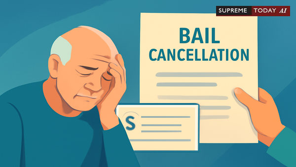 Surrender Exemption for Aged and Ailing Accused under Negotiable Instruments Act Section 138