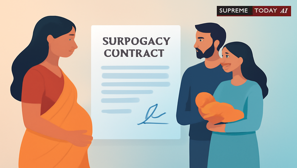 Enforceability of Surrogacy Contracts and Parental Rights under India's 2021 Regulatory Framework