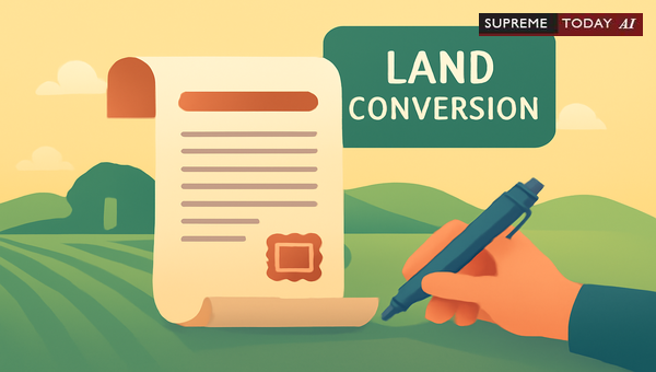 Can Survey Report Discrepancies Invalidate Land Conversion Orders? Judicial Precedents