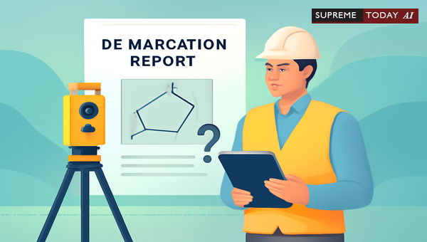 When Surveyor Reports in Boundary Fixation Disputes Fail to Establish Possession or Title