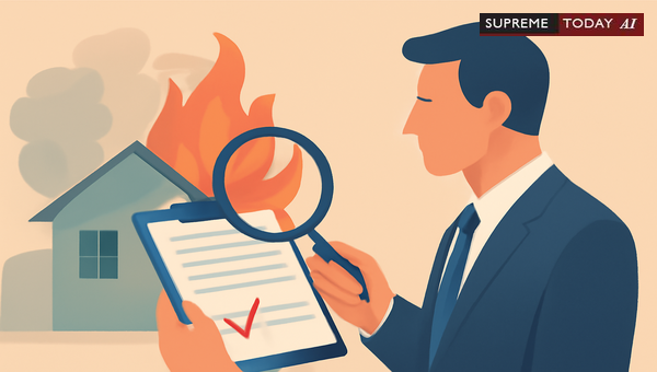 Is a Surveyor's Report Mandatory for Fire Insurance Claims? Binding Legal Precedents