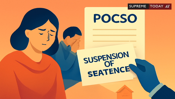 Proving Change of Circumstances for Suspension of Sentence in POCSO Conviction Appeals
