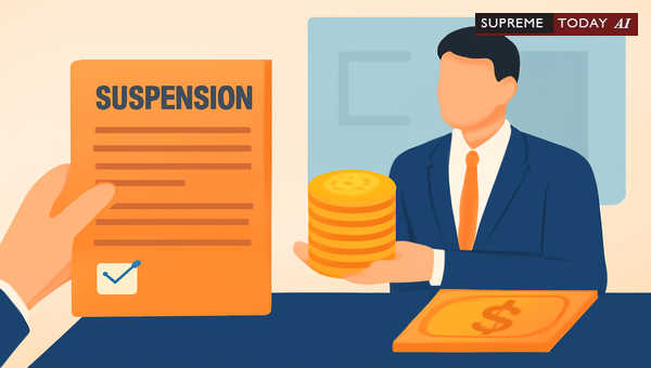 Employee Suspension Revocation and Back Wages Entitlement: Legal Standards for Full Pay