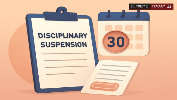 Automatic Revocation Rules for Suspension of Sentence and Conviction in Service Law