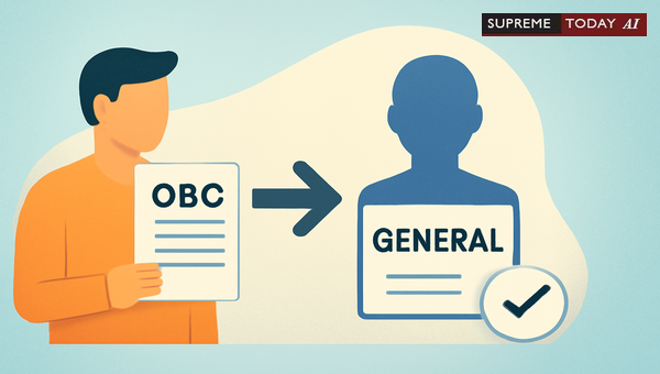 Legal Principles Governing Mid-Selection Category Switches from OBC to General Status
