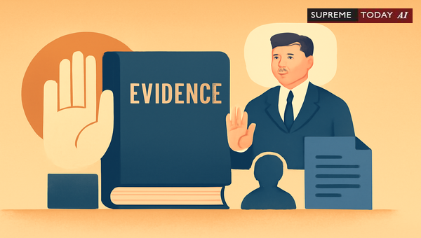 When Sworn Testimony Is Not Pressed: Admissibility and Judicial Discretion in Indian Courts