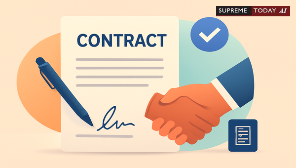 Executed, Formed, and Concluded: Legal Synonyms for Entered into a Contract in Indian Law