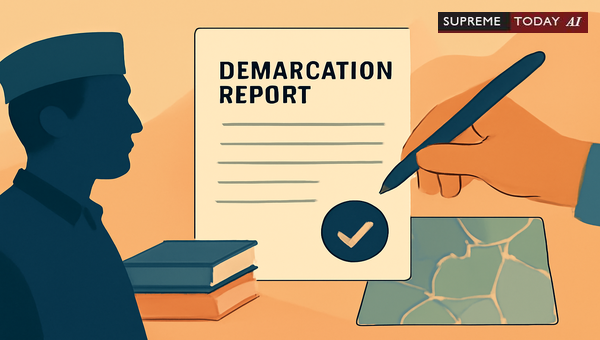 Challenging Tahsildar Demarcation Reports: Jurisdiction and Civil Court Limitations
