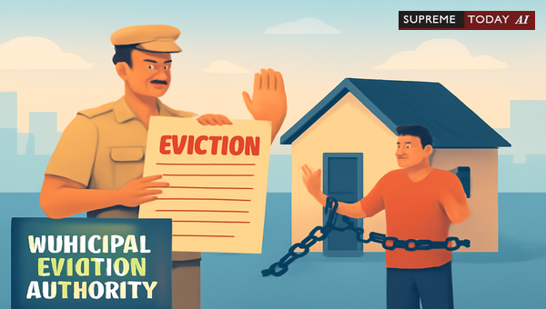 Tahsildar Eviction Jurisdiction Within Municipal Corporation Limits Under State Laws