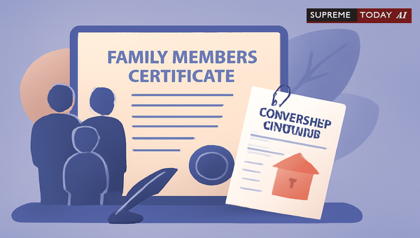Admissibility of Tahsildar Family Certificates as Ownership Evidence in Writ Proceedings