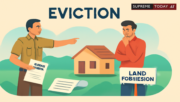 Tahsildar Eviction Authority and Due Process Requirements for Government Land Occupation