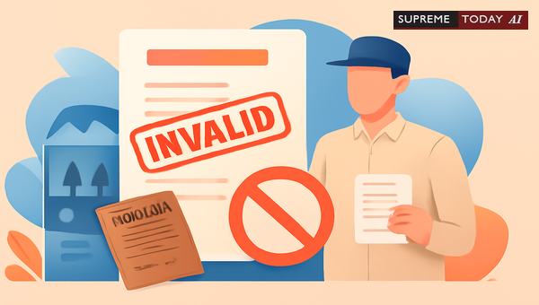 Legality of Tahsildar Patta Issuance Without Possession Verification Documents
