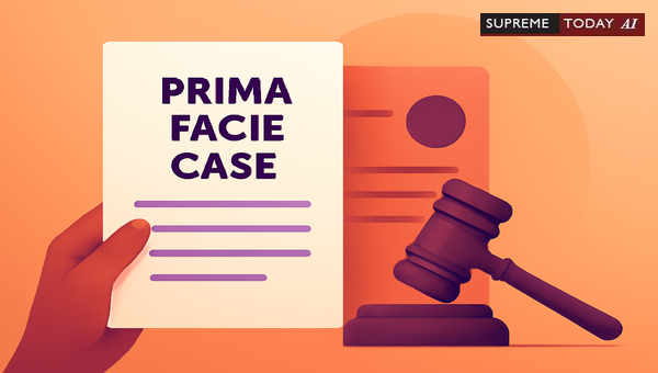 When Courts Take Cognizance: Standards for Prima Facie Assessment Under Criminal Procedure Code