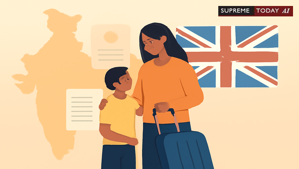 Can Mom Take Minor Child to UK for Work? Legal Insights