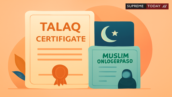 Legal Validity of Talaq Certificates Issued by Muslim Jama-Ath for Remarriage in India