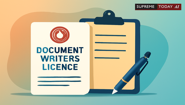 Tamil Nadu Document Writers Licence Rules Guide