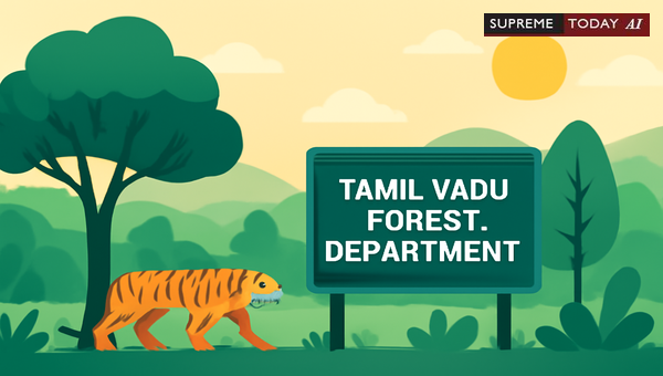 Enforcement Jurisdictions of the Tamil Nadu Forest Department under State and Central Statutes