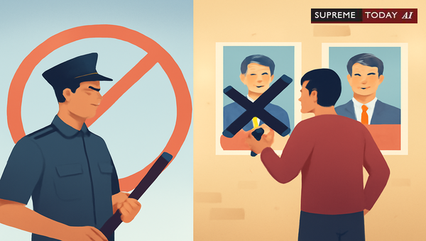 Prosecuting Property Defacement: Tamil Nadu Open Places Prevention of Disfigurement Act Provisions