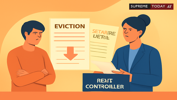 Can the Rent Controller Set Aside Ex Parte Eviction Orders Under Tamil Nadu Rent Control Rules