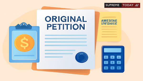 Calculating Court Fees for Succession Certificate Petitions in Tamil Nadu High Court