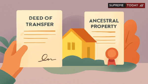 Understanding Tamleeknama: Legal Validity and Property Transfer Procedures in India