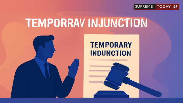 Temporary Injunction Principles in Tarun vs Goma: Analyzing Judicial Discretion and CPC Procedures