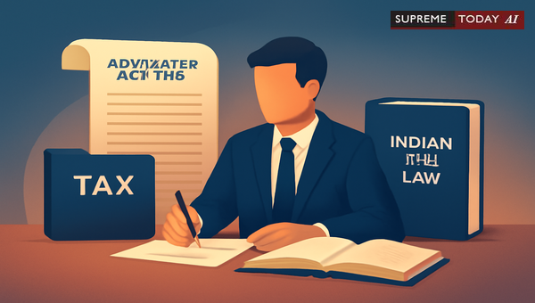 Does Tax Practice Constitute Legal Practice under the Advocates Act 1961 in India?