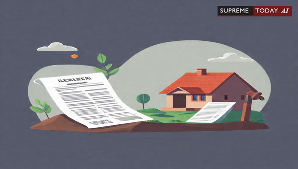 The Legal Relationship Between Land Tax Payment and Establishing Property Ownership Title