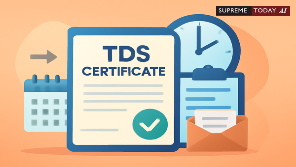 TDS Certificate Issuance Timeline: Assessing Legal Deadlines and Credit Claims