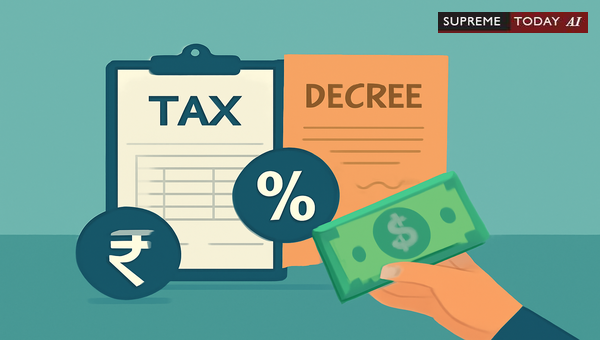 Legal Applicability of TDS Deduction on Court Decree Compensation and Interest Awards